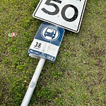 Road Signs on Street, Lane, Sidewalk - Repair or Replace at 6824 Temple Dr NE