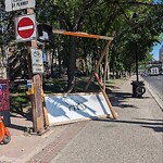 Sign on Street, Lane, Sidewalk - Repair or Replace at 740 Macleod Tr SE