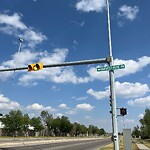 Traffic/Pedestrian Signal Repair at 333 96 Av NE