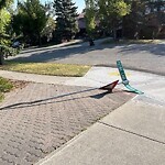 Sign on Street, Lane, Sidewalk - Repair or Replace at Patterson Dr SW Patterson Calgary