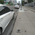 Road Signs on Street, Lane, Sidewalk - Repair or Replace at 1384 10 Av SW