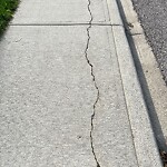 Sidewalk or Curb - Repair at 36 Evansridge Ci NW