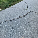 Sidewalk or Curb - Repair at 415 Killarney Glen Co SW