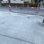 Sidewalk or Curb - Repair at 118 6 A St NE