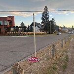 Road Signs on Street, Lane, Sidewalk - Repair or Replace at 1802 Salisbury St SE