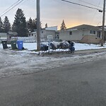 Debris on Backlane at T3 C 2 A1 Southwest Calgary Calgary