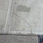 Sidewalk or Curb - Repair at 87 Cranbrook Pa SE