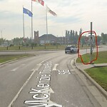 Sign on Street, Lane, Sidewalk - Repair or Replace at 36 Mckenzie Towne Bv SE