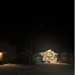 Streetlight Burnt out or Flickering at 213 Coral Shores Cape NE Northeast Calgary