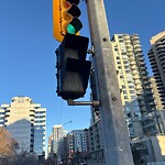 Traffic/Pedestrian Signal Repair at 1040 5 Av SW