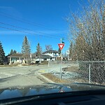 Sign on Street, Lane, Sidewalk - Request for New at 215 45 St SW