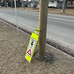 Road Signs on Street, Lane, Sidewalk - Repair or Replace at 332 Willow Park Dr SE