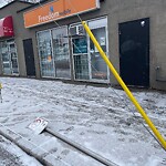 Road Signs on Street, Lane, Sidewalk - Repair or Replace at 1601 Centre St NW