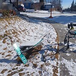 Road Signs on Street, Lane, Sidewalk - Repair or Replace at 2015 22 St SW
