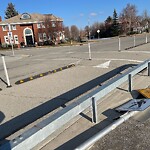 Road Signs on Street, Lane, Sidewalk - Repair or Replace at 500 Crescent Rd NW