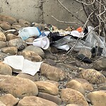 Debris on Street, Sidewalk, Boulevard at 1131 11 St SE