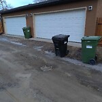 Backlane Maintenance at 139 27 Ave Ne, Calgary, Ab T2 E 1 Z8, Canada
