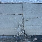 Sidewalk or Curb - Repair at 67 Auburn Shores Cr SE