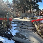 Sidewalk or Curb - Repair at 902 Royal Av SW