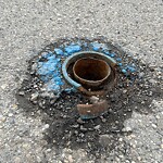 On-Street Bike Lane - Repair at 64 Valley Stream Ci NW