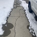 Sidewalk or Curb - Repair at 2339 4 Av NW