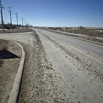 On-Street Bike Lane - Repair at 8500 23 Av SE
