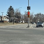 Traffic Signal Timing Inquiry at 7299 Centre St N