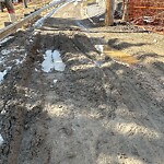 On-Street Bike Lane - Repair at 63 Rosery Dr NW