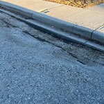 On-Street Bike Lane - Repair at 2311 22 Av SW