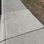 Sidewalk or Curb - Repair at 1257 Carrington Bv NW