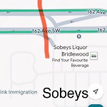 Traffic/Pedestrian Signal Repair at 2375 162 Av SW