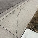 Sidewalk or Curb - Repair at 662 Evermeadow Rd SW