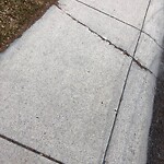 Sidewalk or Curb - Repair at 1016 32 St SE