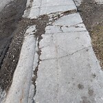 Sidewalk or Curb - Repair at 1101 48 Av NW