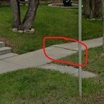 Sidewalk or Curb - Repair at 13915 Deer Ridge Dr SE