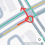 Traffic/Pedestrian Signal Repair at 87 Evanscrest Wy NW