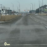 On-Street Bike Lane - Repair at 5298 126 Av SE