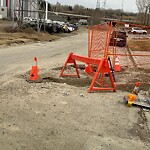 On-Street Bike Lane - Repair at 2140 Pumphouse Av SW