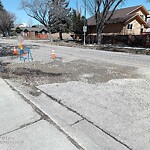 On-Street Bike Lane - Repair at 14207 Deer Ridge Dr SE Deer Ridge