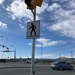 Traffic/Pedestrian Signal Repair at 8903 Barlow Tr NE