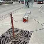 Sidewalk or Curb - Repair at 4799 Dalhousie Dr NW