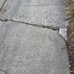Sidewalk or Curb - Repair at 1996 Cottonwood Cr SE