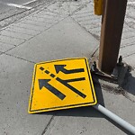 Road Signs on Street, Lane, Sidewalk - Repair or Replace at 15 Crowfoot Wy NW