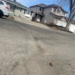 On-Street Bike Lane - Repair at 2423 Cherokee Dr NW