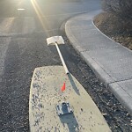 Road Signs on Street, Lane, Sidewalk - Repair or Replace at 3803 11 St SW