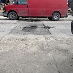 On-Street Bike Lane - Repair at 2410 28 Av SW