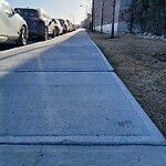 Sidewalk or Curb - Repair at 25 Greenbriar Dr NW
