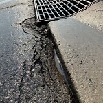 On-Street Bike Lane - Repair at 103 Silverado Skies Dr SW Silverado