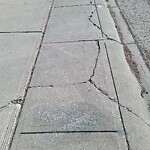 Sidewalk or Curb - Repair at 1012 Bel Aire Dr SW
