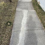 Sidewalk or Curb - Repair at 103 Mckenzie Lake Ba SE